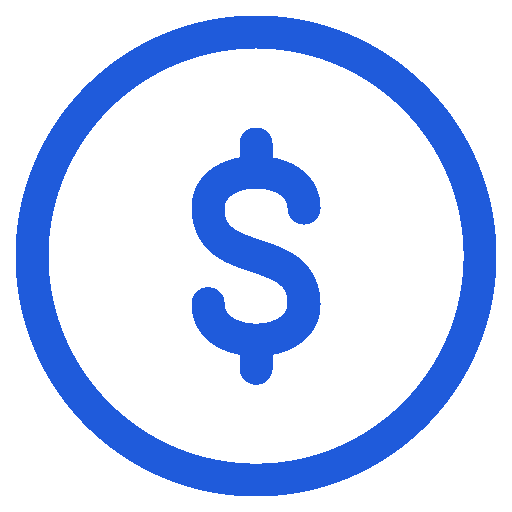 home page cost blue